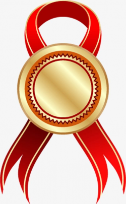 Gold Medal With Red Ribbon PNG, Clipart, Gold, Gold Clipart, Gold ...