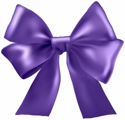 Purple Ribbon PNG Clipart - Best WEB Clipart