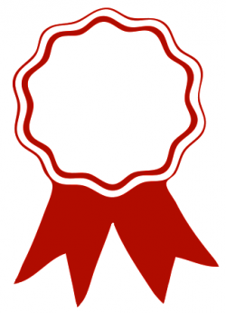 award ribbon red | Clip Art (School) | Ribbon clipart, Clip art, Ribbon