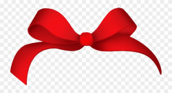 Red Hair Bow Png - Red Ribbon Png Transparent Background Clipart ...