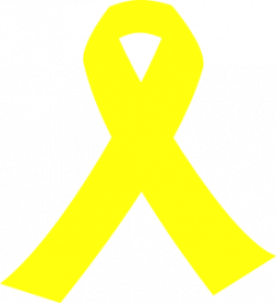Yellow Ribbon Clip Art at Clker.com - vector clip art online ...