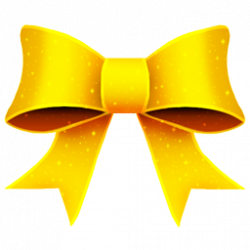 Yellow ribbon clip art free christmas yellow ribbon icon - Clipartix