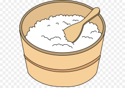 Fried Rice clipart - Rice, Food, transparent clip art