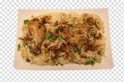 Pilaf Hyderabadi biryani Fried rice Flattened rice, A fried ...