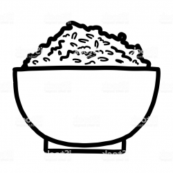 Best Rice Bowl Clip Art Design » Free Vector Art, Images ...