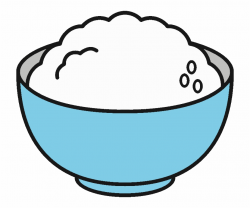 Input Bowl Of Rice 3 - Clip Art Library