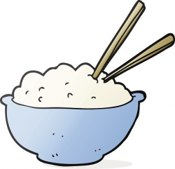 cartoon bowl of rice Clipart Image | +1,566,198 clip arts