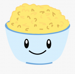 Oats Pasta Corn Rice - Cartoon Rice Bowl Png #162669 - Free ...