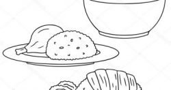 Chicken And Rice Clip Art Archives - Free Vector Art, Images ...