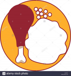 Chicken Thigh Clipart | Free download best Chicken Thigh ...