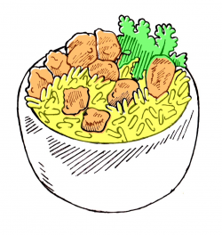 Rice Clipart rice chicken 15 - 1062 X 1125 Free Clip Art ...