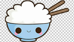 Kawaii Rice Food Drawing PNG, Clipart, Free PNG Download