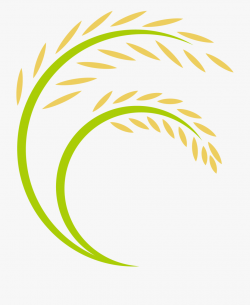 Rice Logo Cartoon Transprent Png Free Download - Rice Paddy ...