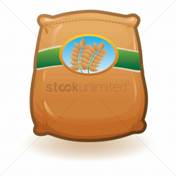 Sack of rice clipart 6 » Clipart Station