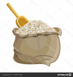 Best HD Bag Of Rice Vector Design » Free Vector Art, Images ...