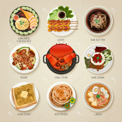 Stock Vector in 2019 | Food festival, Traditional, Food