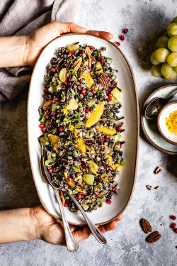 The Best Wild Rice Salad Recipe (VEGAN) - Foolproof Living