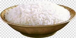Bowl of rive, Cooked rice White rice Basmati Jasmine rice ...