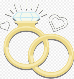 Engagement Rings Animation PNG Wedding Ring Clipart download ...