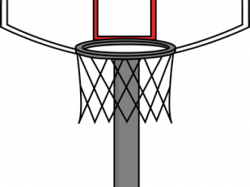 Ring Clipart Basket Ball Basketball Hoop Clipart Png - Clip ...