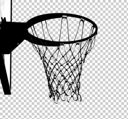 Black and White Basketball Hoop, basketball ring ...