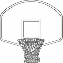 Basketball ring clipart 5 » Clipart Station