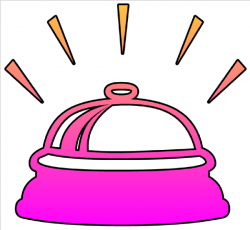 School Bell clipart - Pink, Line, Graphics, transparent clip art