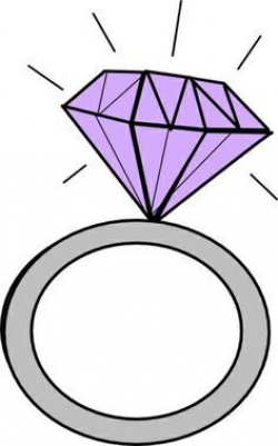Diamond engagement ring clipart - ClipartFest | Engagement ...