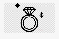 Diamond Ring Clipart Outline - Diamond Ring Clipart #307156 ...