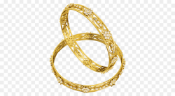 Gold Ring clipart - Necklace, Gold, Metal, transparent clip art