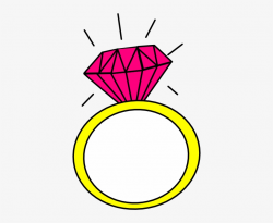 Jewelry Clipart Pink Ring - Ring Clipart Transparent PNG ...