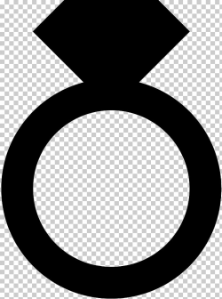 Engagement ring Wedding ring Silhouette , wedding fonts PNG ...