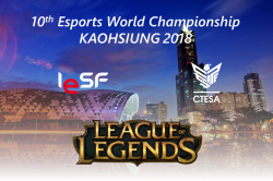 IESF Announces Second Game Title for 10th Esports World ...