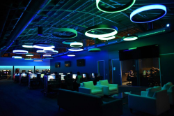 Our Korean style PC bang at R... - Riot Games Office Photo ...
