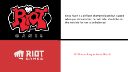 Riot\'s opinion on Riven\'s balance: Then vs Now