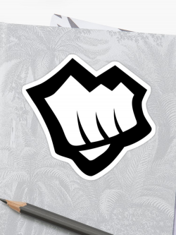 Riot Games First | Sticker