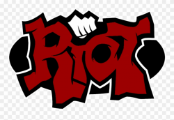 Riot Clipart Politics - Riot Games Logo Png Transparent Png ...