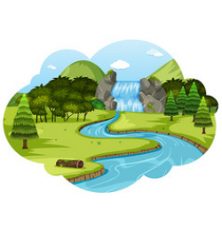 River Clipart Vector Images (over 2,000)