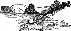 River clipart black and white tumundografico 5 - WikiClipArt
