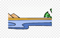 Egypt Clipart Kush - Nile River Clip Art - Png Download ...