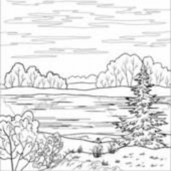 black and white creek and river clip art | Clip Art ...