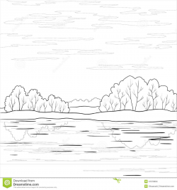 River outline clipart 3 » Clipart Station