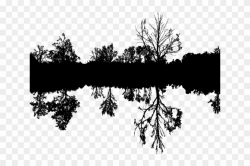 River Landscape Clipart Silhouette Png - Landscape ...