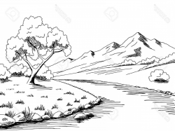 River Landscape Clipart clean river 8 - 1560 X 1170 Free ...