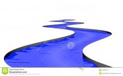 Winding River Clipart | Gold Wallpapers