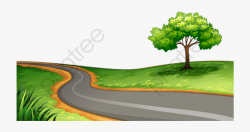 Winding Road Clipart - Winding Road Clip Art , Transparent ...