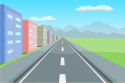 Sky Background clipart - Road, Sky, transparent clip art