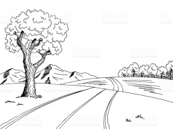 Road clipart black and white 8 » Clipart Station