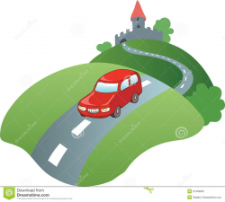Car on road clipart clipart images gallery for free download ...