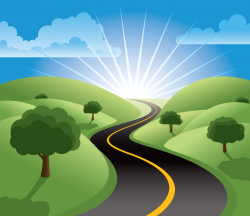Cartoon road clipart kid - Cliparting.com
